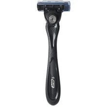 Cargar imagen en el visor de la galería, Maquinilla de afeitar desechable para hombres BIC Flex 3 Hybrid, 1 mango y 5 cartuchos NDP-45
