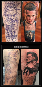 transferencia para tatuajes Stencil Stuff, MED-123, 1 NDP-2