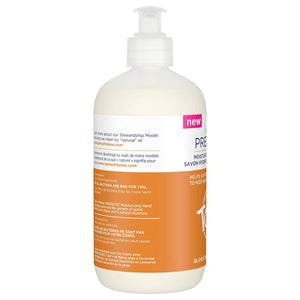 Jabón Líquido Hidratante Natural para Manos Prebiótico, Naranja Sangre, 12 Fl Oz