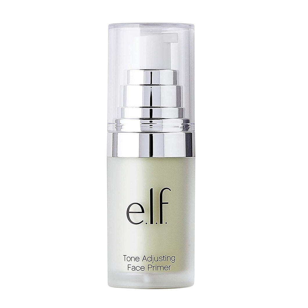 ELF Base facial mineral e.l.f Studio, Verde Tono Ajustable Verde