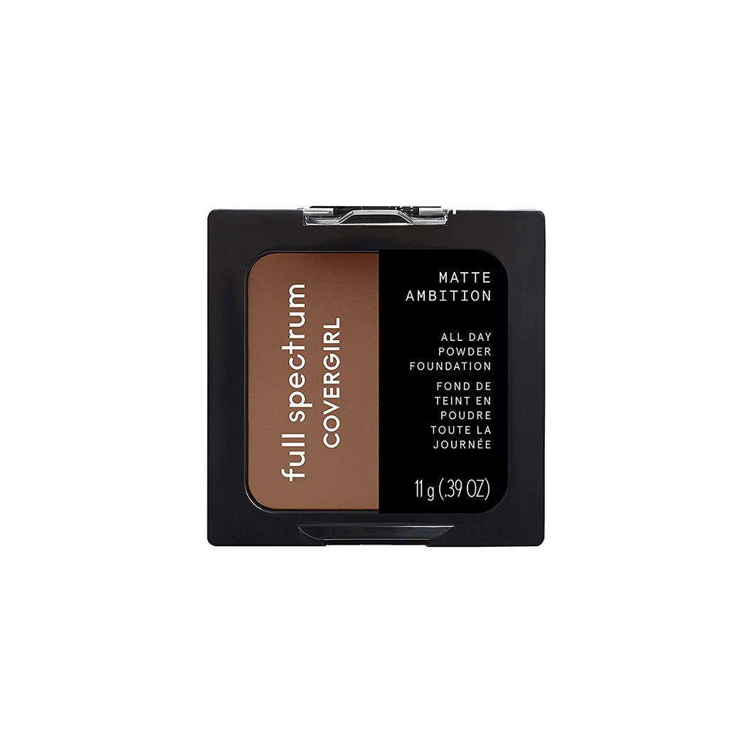 Covergirl Matte Ambition Base en polvo para todo el día