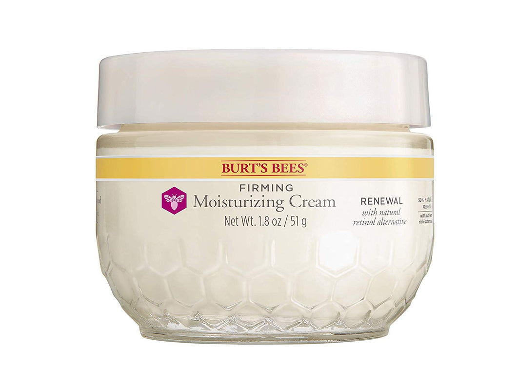 Crema hidratante reafirmante Burt's Bees Renewal - 1.8 onzas