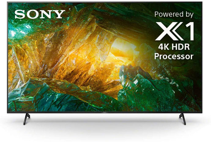 Sony X800H TV: 4K Ultra HD Smart LED TV  55 Pulgadas con HDR y Compatibilidad Alexa - Modelo 2020) NDP8