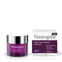 Cargar imagen en el visor de la galería, Neutrogena crema facial antienvejecimiento con vitamina C (Noche) 1.7 oz
