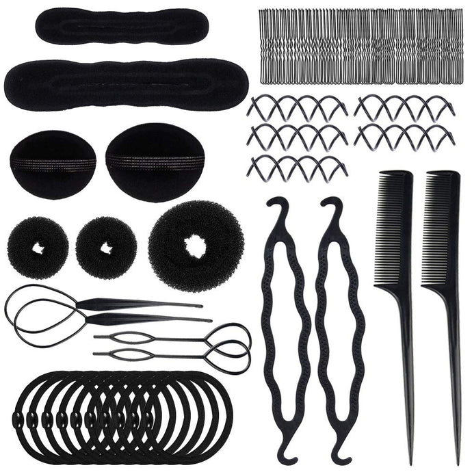 Kit de 70 accesorios para el peinado del cabello NDP-10