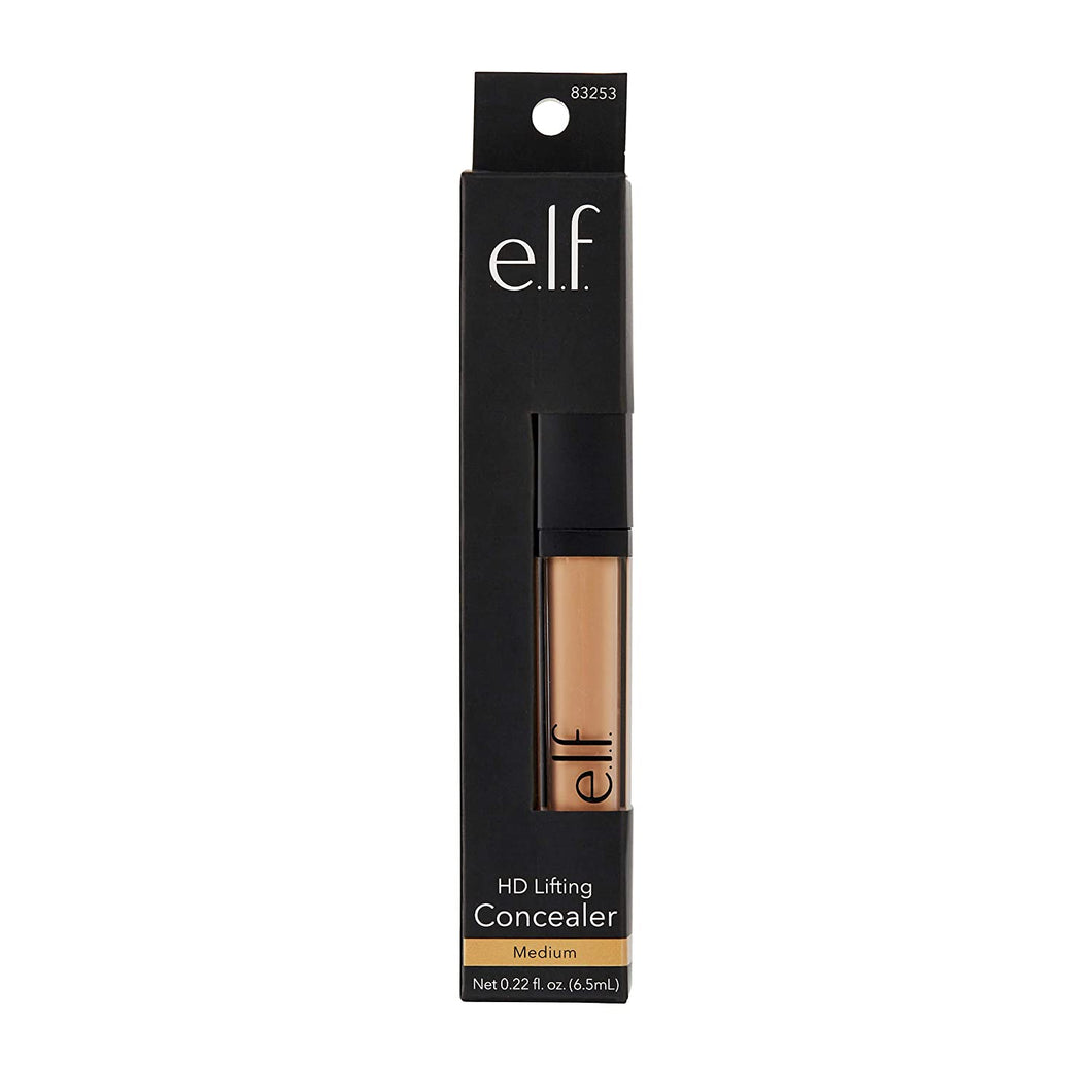 ELF duende. HD Lifting Concealer (corrector de ojeras), Mediano, Medio
