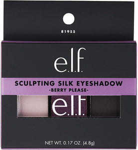 ELF. Sombra de ojos Sculpting Silk 81955 Berry Please .17 onzas