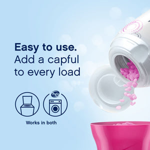 detergente para lavandería, fragancia de muelles, 81 unidades con hojas de secadora NDP 84