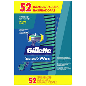 Maquinilla de afeitar desechable Gillette custom Plus para hombre 52 unidades NDP-47