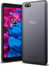 Cargar imagen en el visor de la galería, Teléfono móvil NUU Mobile A5L desbloqueado 4G LTE - 5.5 &quot;Android 8.0 - Gris NDP-27
