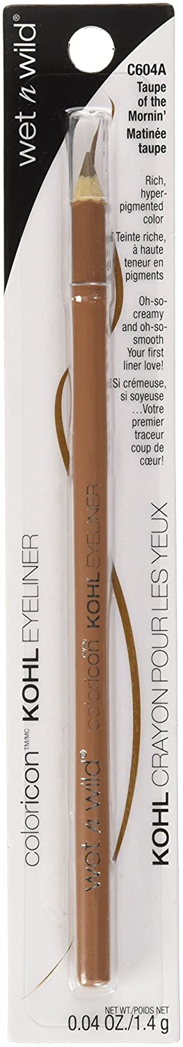 Wet N Wild Color Icono Kohl Liner Lápiz, Pretty en Mink, 0,04 onza ( 604 A)  ✅