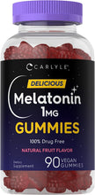 Cargar imagen en el visor de la galería, Gomitas de melatonina | 1 mg
