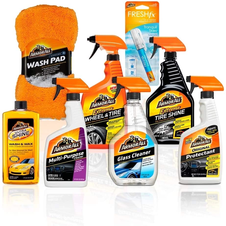 Kit de cuidado de automóvil (8 piezas) NDP-21