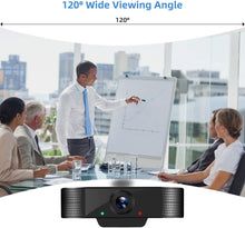 Cargar imagen en el visor de la galería, FHD 1080P Cámara web con micrófono, cámaras NDP 6
