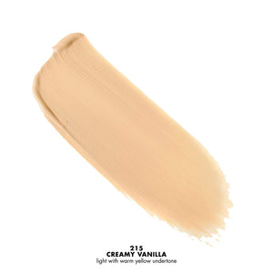 Milani Conceal + Perfect Foundation Stick (0.46 onzas) - Cubre debajo de los ojos, manchas y decoloración de la piel para un acabado impecable (Creamy Vanilla)