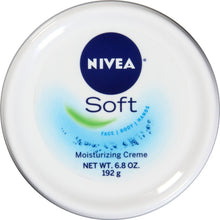 Cargar imagen en el visor de la galería, Nivea Soft, Crema hidratante refrescante y suave, 84 oz. ✅
