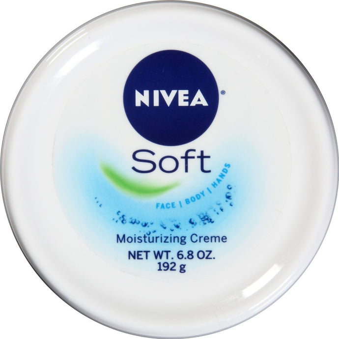 Nivea Soft, Crema hidratante refrescante y suave, 84 oz. ✅