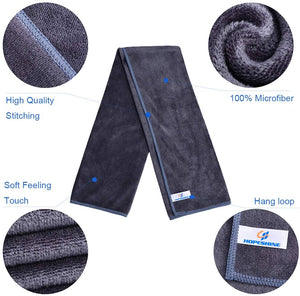Toallas de microfibra absorbentes para gimnasia, para hombres y mujeres 3 unidades  NDP-48