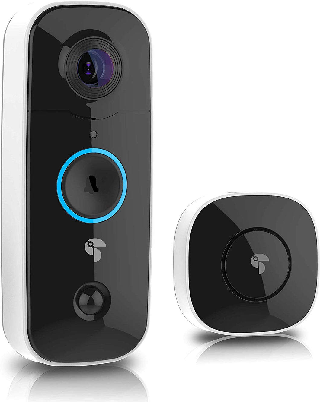 Timbre inalámbrico con batería recargable y vídeo con visión nocturna  NDP 63