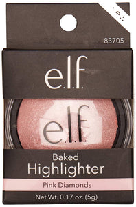 ELF Studio Baked Highlighter 83705 Pink Diamonds 0.17 OZ (5g)