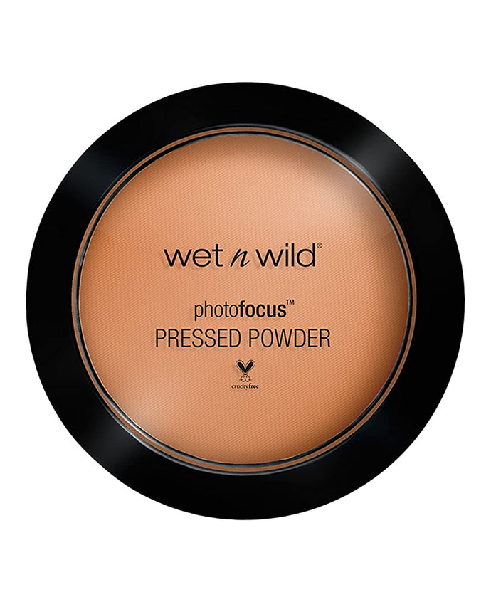 Polvo compacto Photo Focus Wet N Wild, Tan dorado