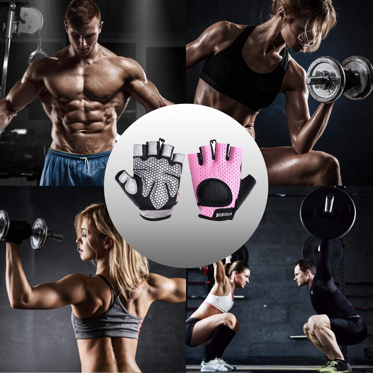  AYWTBH Guantes de entrenamiento para mujer y hombre, guantes de  entrenamiento para gimnasio, musculación, deporte, fitness, fitness,  fitness, fitness, guantes de levantamiento de pesas, guantes para hombres y  mujeres, S/M/L TT (