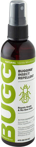 BUGGINS Repelente de insectos natural 4.0 fl oz  NDP8