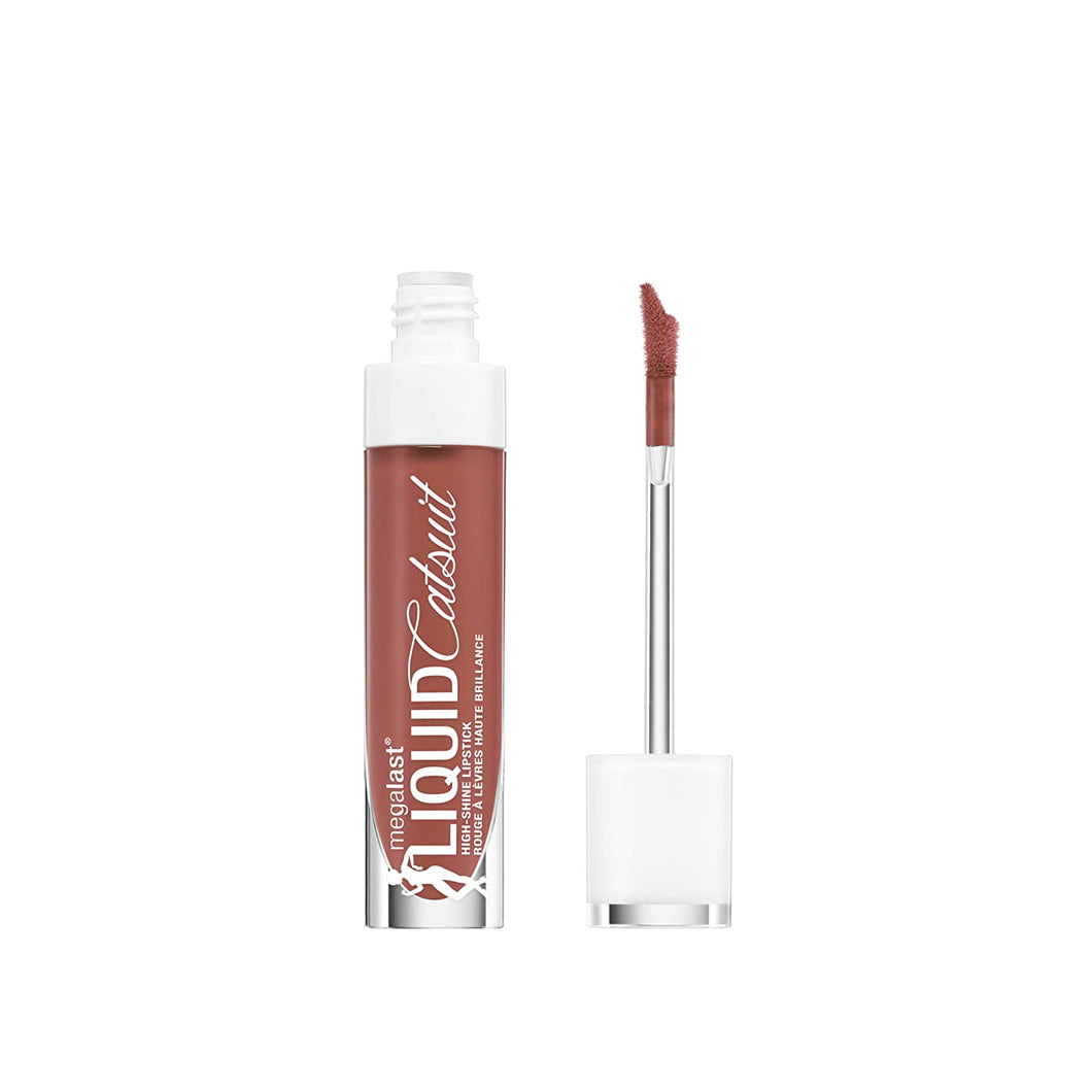 Wet N Wild MegaLast - Barra de labios líquida de alto brillo ~ Cedar Later