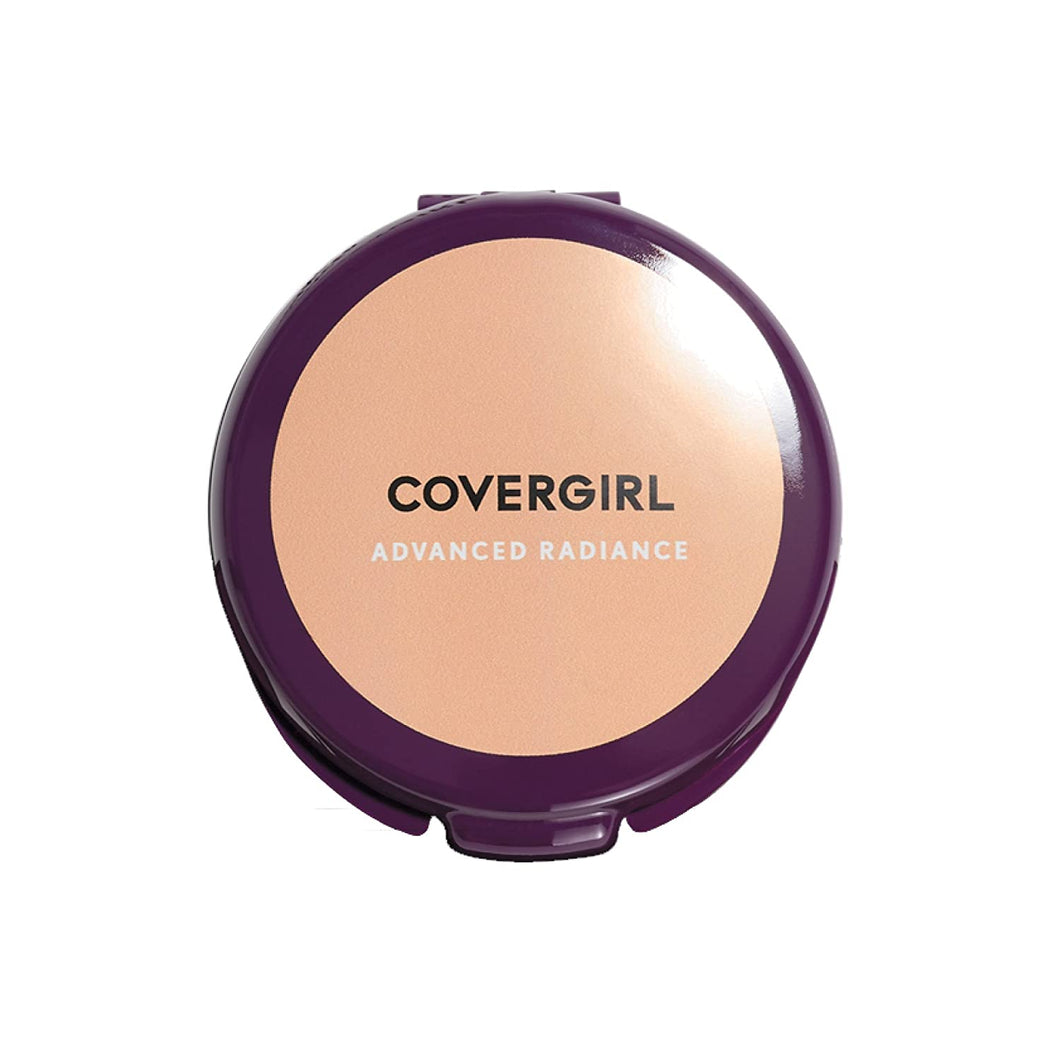 Polvo prensado antiedad Covergirl Advanced Radiance, cremoso natural, 0.39 onzas