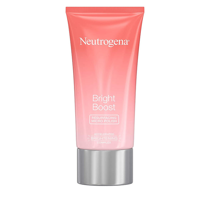 Exfoliante facial rejuvenecedor Neutrogena Bright Boost 2.6oz