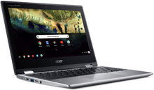 Cargar imagen en el visor de la galería, Acer Chromebook Spin., Plata brillante.  NDP-31
