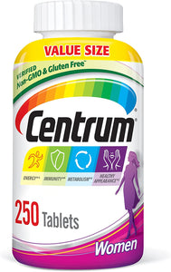 Centrum Multivitamínico para mujeres adultas