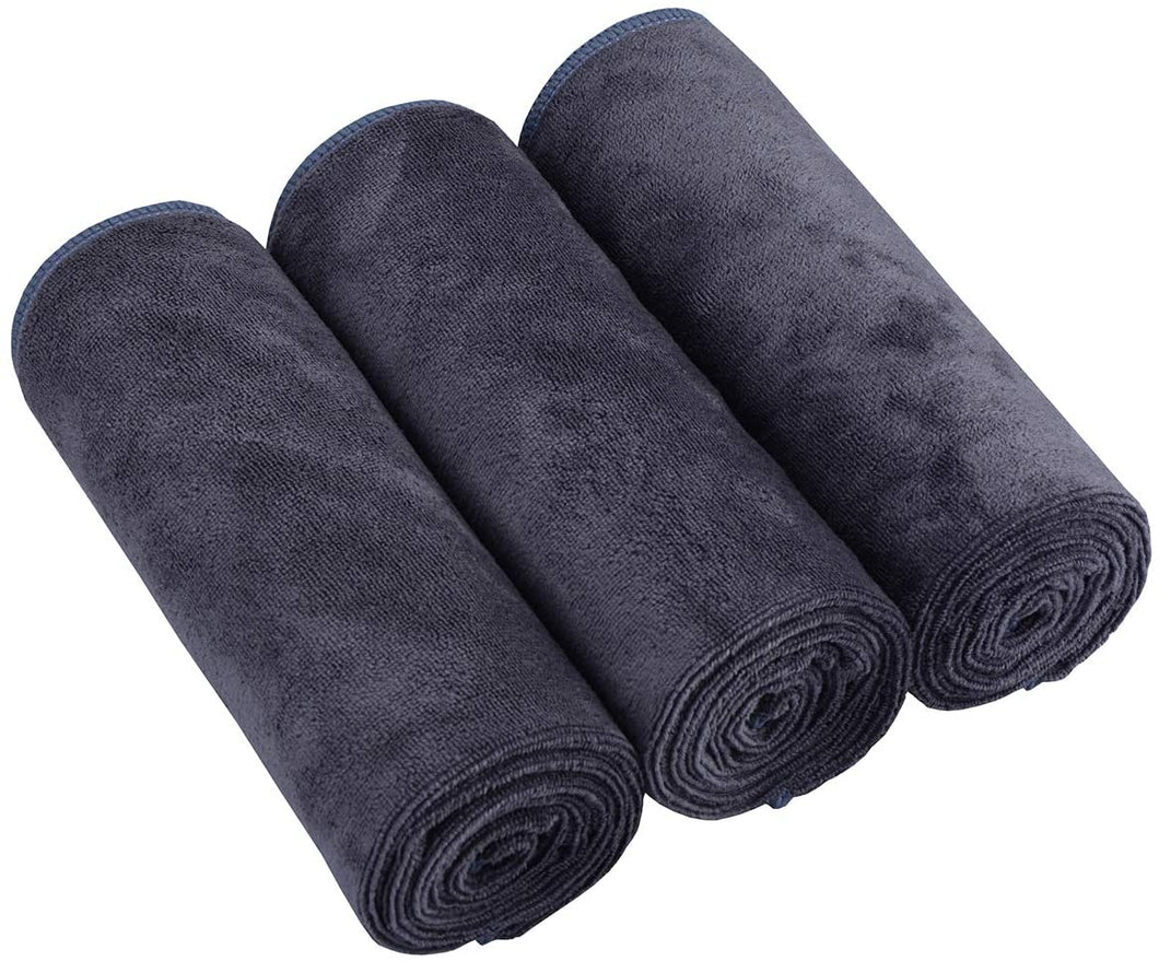 Toallas de microfibra absorbentes para gimnasia, para hombres y mujeres 3 unidades  NDP-48