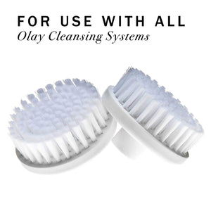 Cepillo de limpieza facial de Olay ProX, 2 unidades