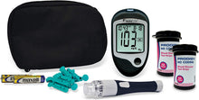 Cargar imagen en el visor de la galería, Kit de monitor de glucosa Prodigy: incluye medidor, tiras, lancetas
