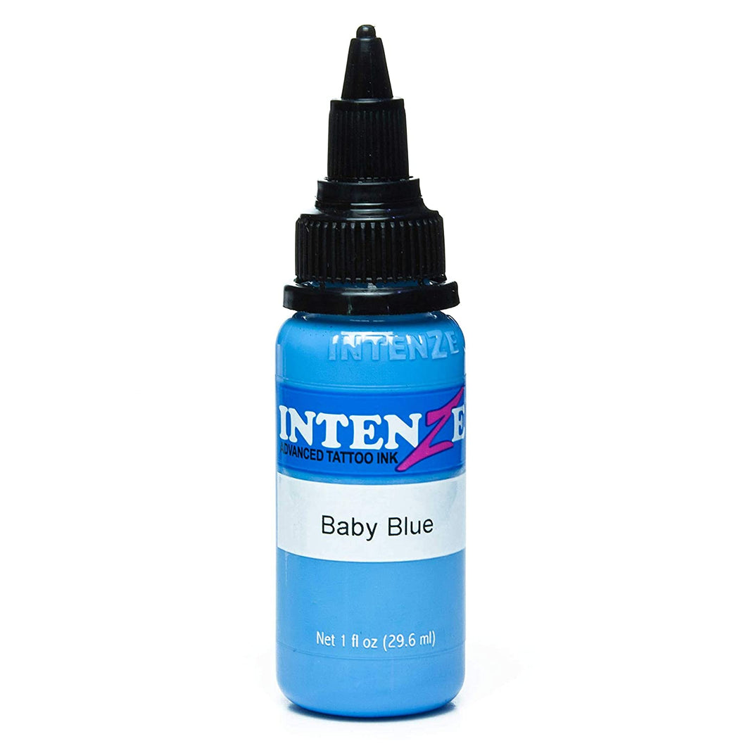 Tinta de tatuaje azul bebé 1 oz NDP-7