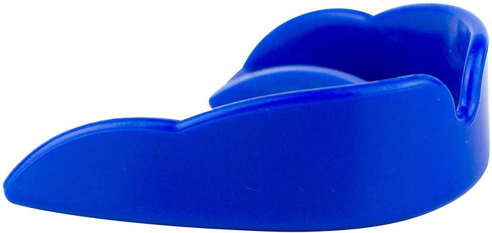 Protector de dientes sin tirantes de ajuste personalizado para baloncesto, fútbol, fútbol, boxeo( Azul) NDP-36