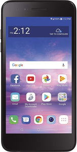 Mobile LG Rebel 4 4G LTE Smartphone prepago (bloqueado) - Negro - 16 GB NDP-63