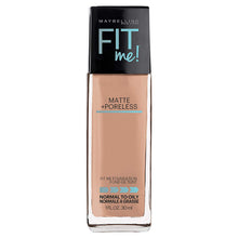 Cargar imagen en el visor de la galería, Fit Me! Foundation,  242 LIGHT HONEY, 1.0 Oz NDP-28
