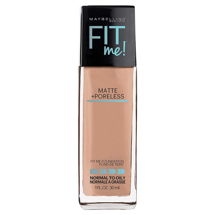 Fit Me! Foundation,  242 LIGHT HONEY, 1.0 Oz NDP-28