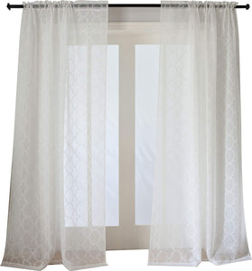 Paneles de cortina transparente para ventana NDP 40