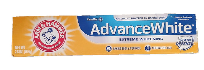 Advance White Extreme Whitening Pasta dental de 6.0 onzas ✅