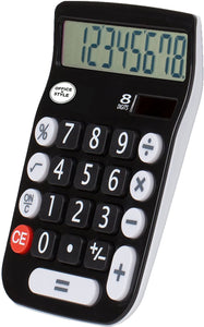 Calculadora de 8 dígitos Avalon, de mesa, pantalla LCD   NDP 91