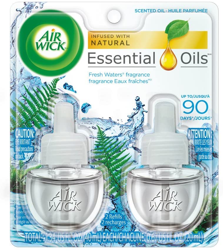 Relleno de aceite perfumado, las Aguas Dulces, 0.67oz, 2 unidades NDP 22