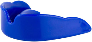 Protector de dientes sin tirantes de ajuste personalizado para baloncesto, fútbol, fútbol, boxeo( Azul) NDP-36