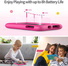 Cargar imagen en el visor de la galería, Tablet 7 pulgadas, 32 GB WiFi Android Tablet  rosa NDP 18
