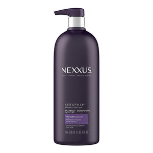 Nexxus Keraphix Shampoo, para cabello dañado, 33.8 oz NDP-11