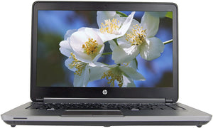 HP Probook 640 G1 14" Laptop, Intel Core Black, 300M 2.6GHz, 8GB Ram, 1TB Hard Drive, DVDRW, Webcam, Windows 10 Pro 64bit (Certified Refurbished)  NDP-33