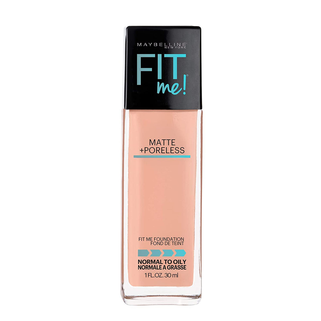 Fit Me! Foundation,  122 BEIGE CREMOSO, 1.0 Oz NDP-17