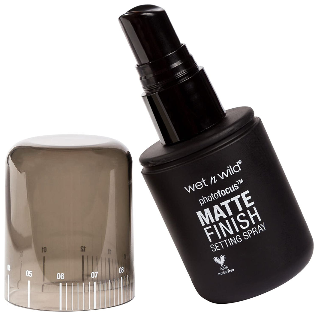 Spray de ajuste de acabado mate para fotomatón wet n wild